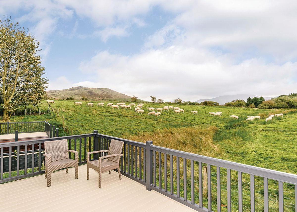 Keswick Reach Lodge Retreat Bassenthwaite Lake Exterior foto