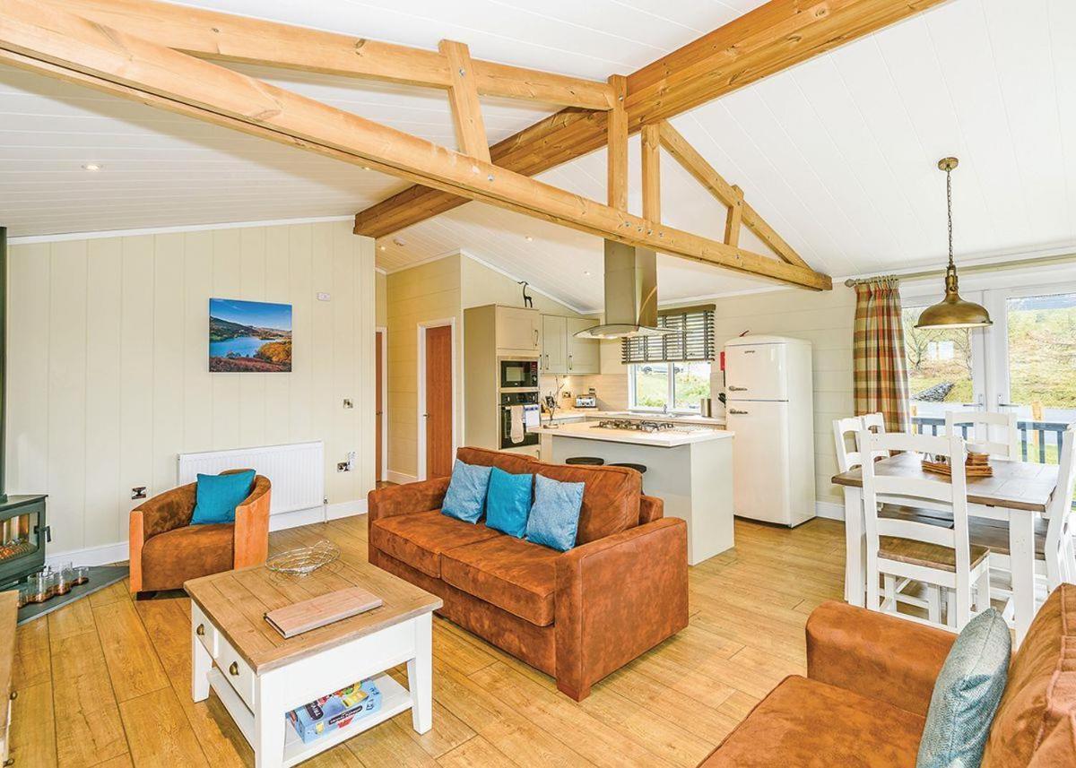 Keswick Reach Lodge Retreat Bassenthwaite Lake Exterior foto