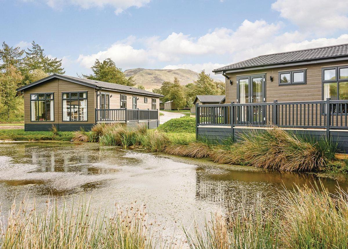 Keswick Reach Lodge Retreat Bassenthwaite Lake Exterior foto