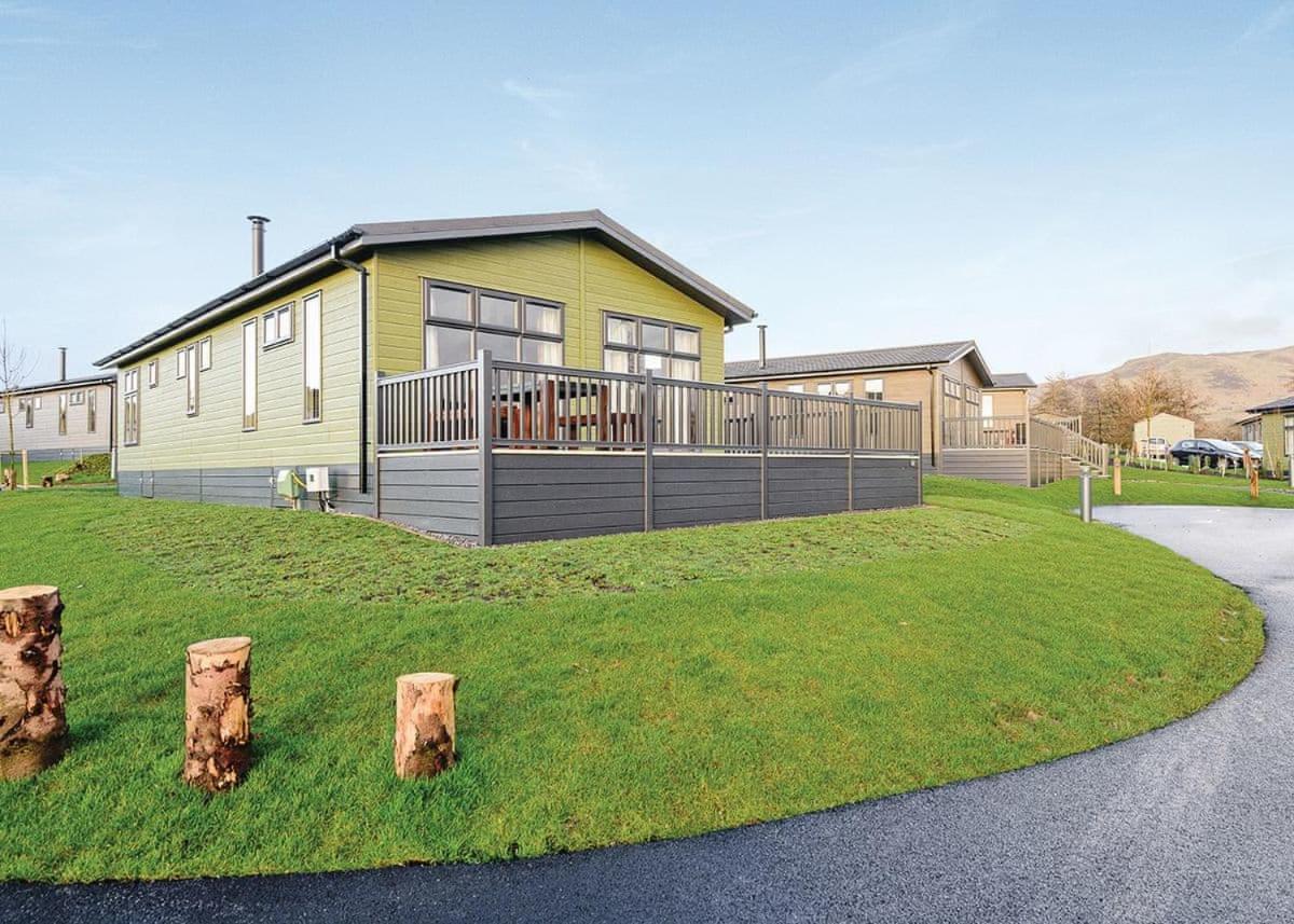 Keswick Reach Lodge Retreat Bassenthwaite Lake Exterior foto