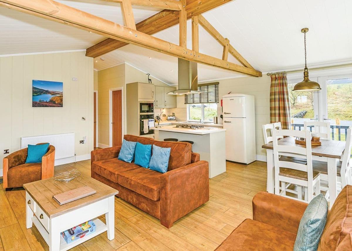 Keswick Reach Lodge Retreat Bassenthwaite Lake Exterior foto